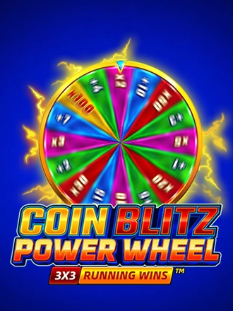 Coin Blitz Power Wheel Running Wins door Felt Gaming