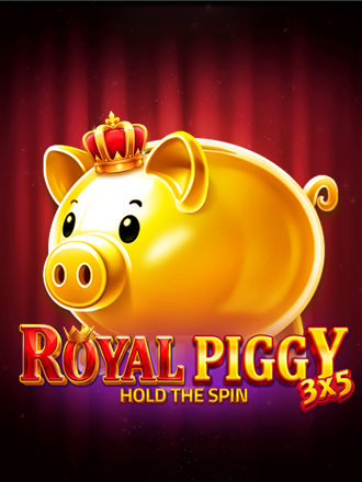 3x5 Royal Piggy Hold The Spin door Gamzix
