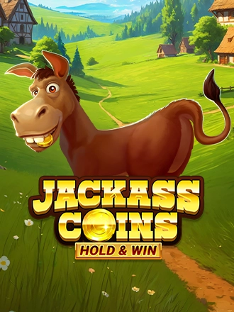 Jackass Coins Hold and Win door Novem