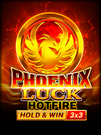 Phoenix Luck Hotfire Hold and Win door Novem
