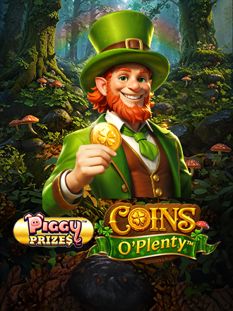 Piggy Prizes Coins O'Plenty door Novem