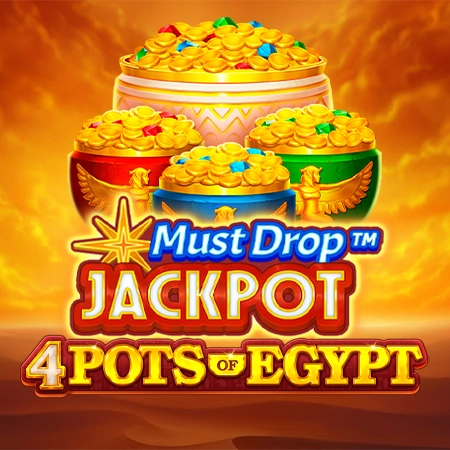 Must Drop Jackpot 4 Pots of Egypt door Oakspree